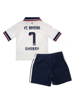 Bayern Munich Serge Gnabry #7 Replika Borta Kläder Barn 2026-27 Kortärmad (+ byxor)